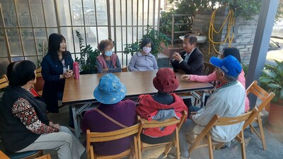 師生攜手走入石門社區 智慧科技結合在地實踐　共創地方永續新動能圖片